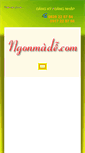 Mobile Screenshot of ngonmade.com